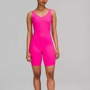 Lululemon bodysuit 8”